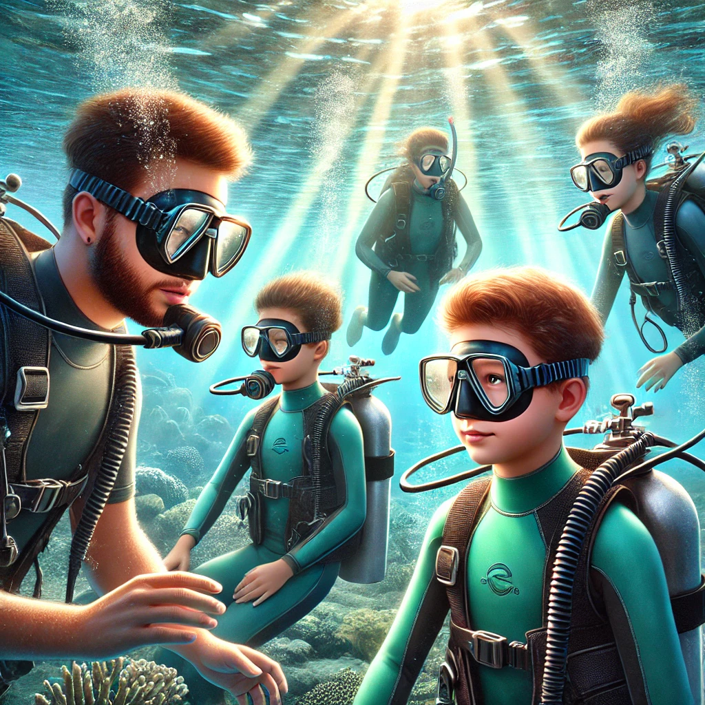 Advanced Scuba training